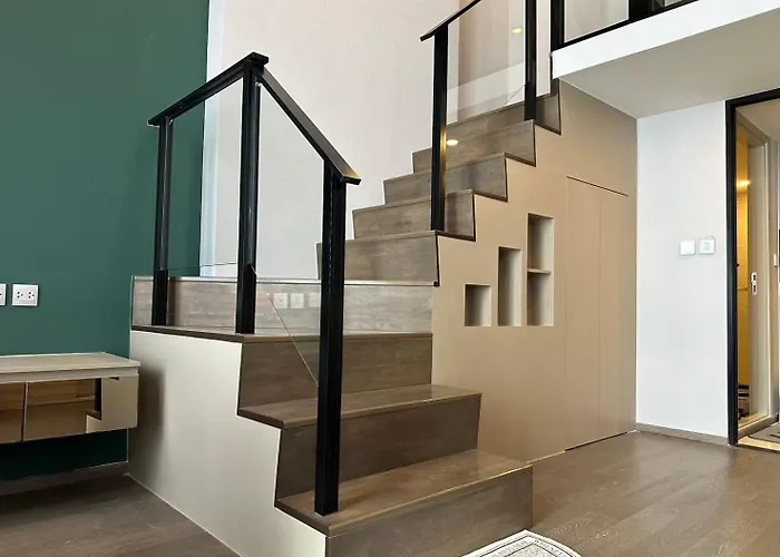 Apartamento Standardized At View Near Bts Ratchathewi Bangkok
