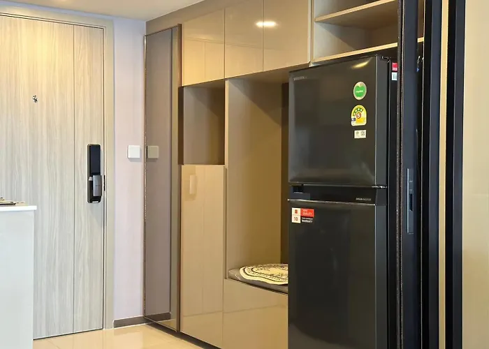 Apartamento Standardized At View Near Bts Ratchathewi *