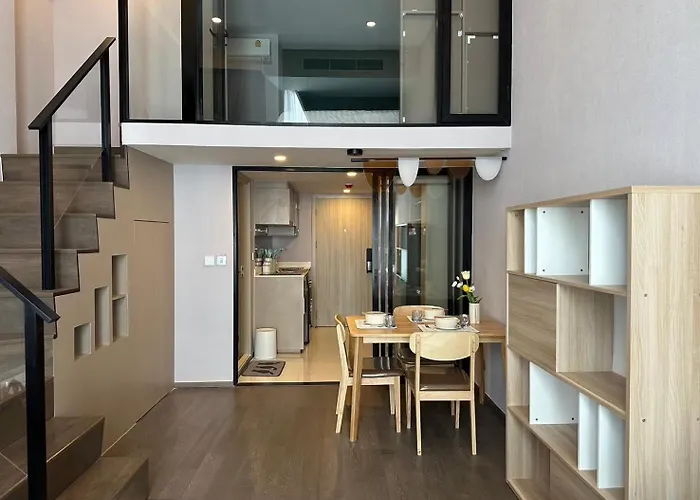 Standardized At View Near Bts Ratchathewi Apartamento Bangkok