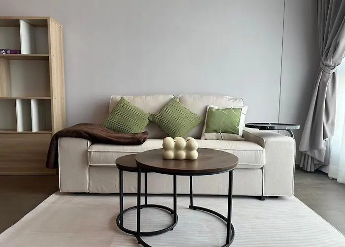 Apartamento Standardized At View Near Bts Ratchathewi *